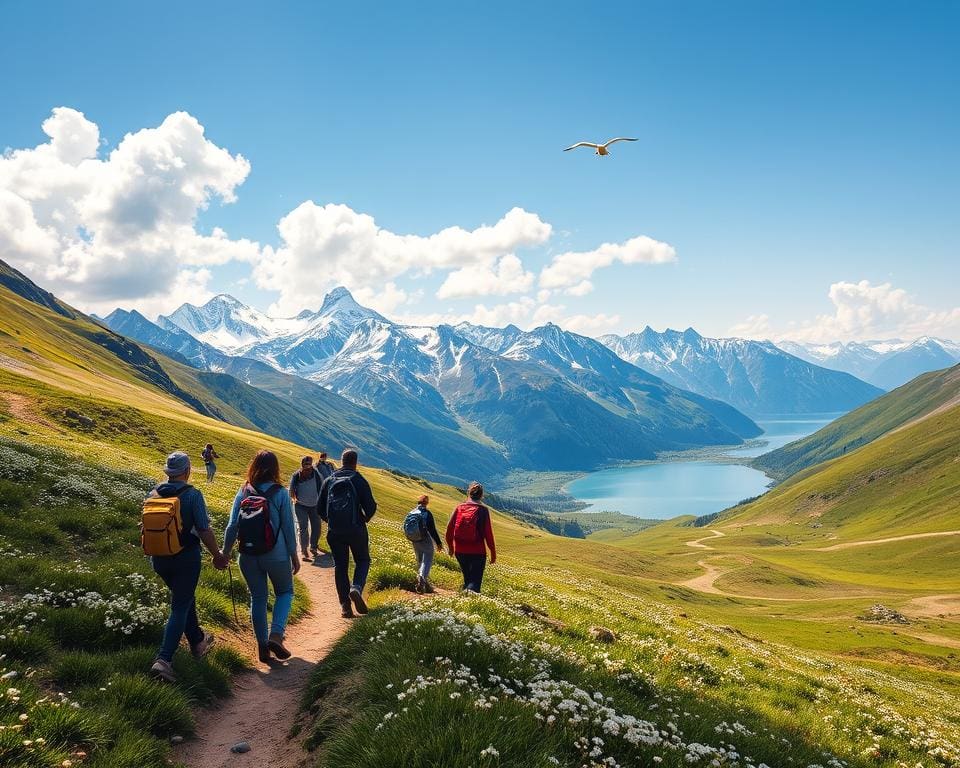 Waarom kiezen reizigers voor wandelen in de Alpen?