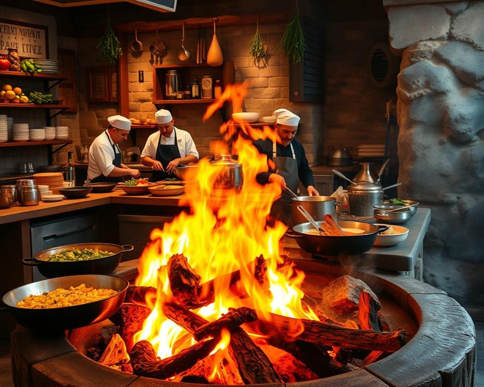 Waarom kiezen restaurants voor open vuur koken?