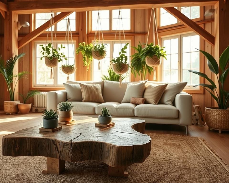 Waarom zijn natuurlijke materialen populair in huis?