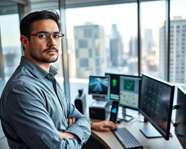 Wat doet een access control manager?
