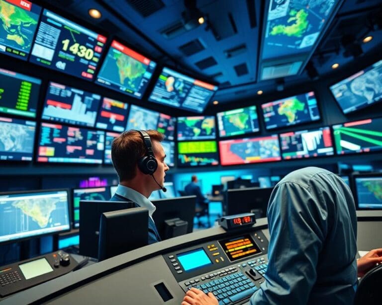 Wat doet een alarmcentrale digitaal?