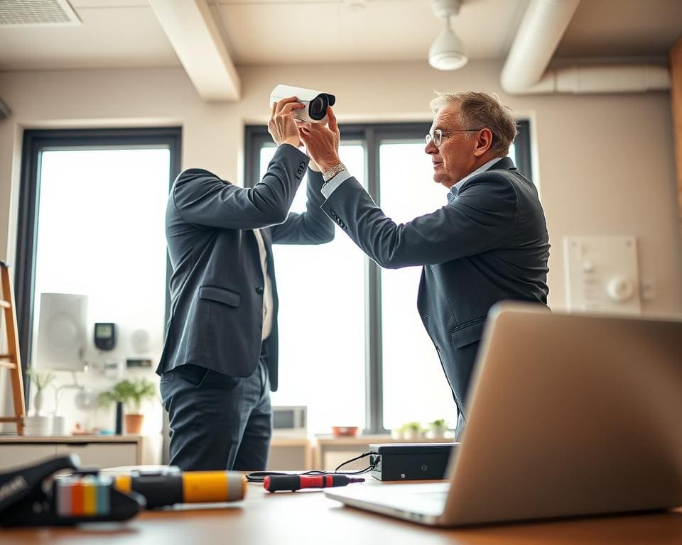 Wat doet een installateur beveiligingssystemen?