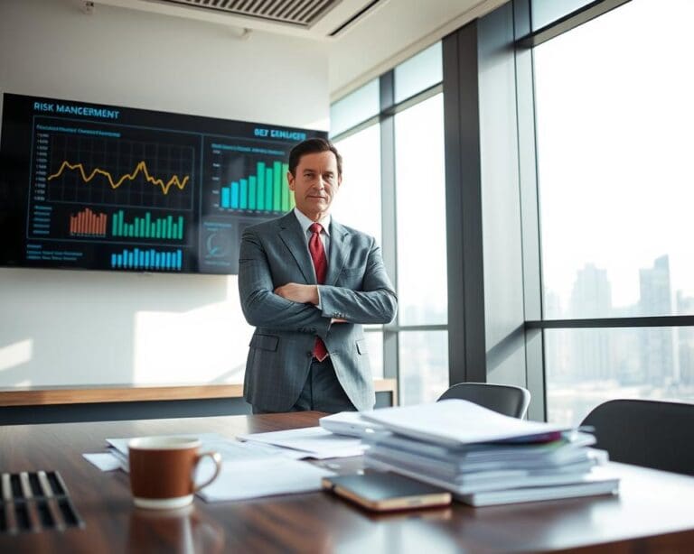 Wat doet een risk manager security?