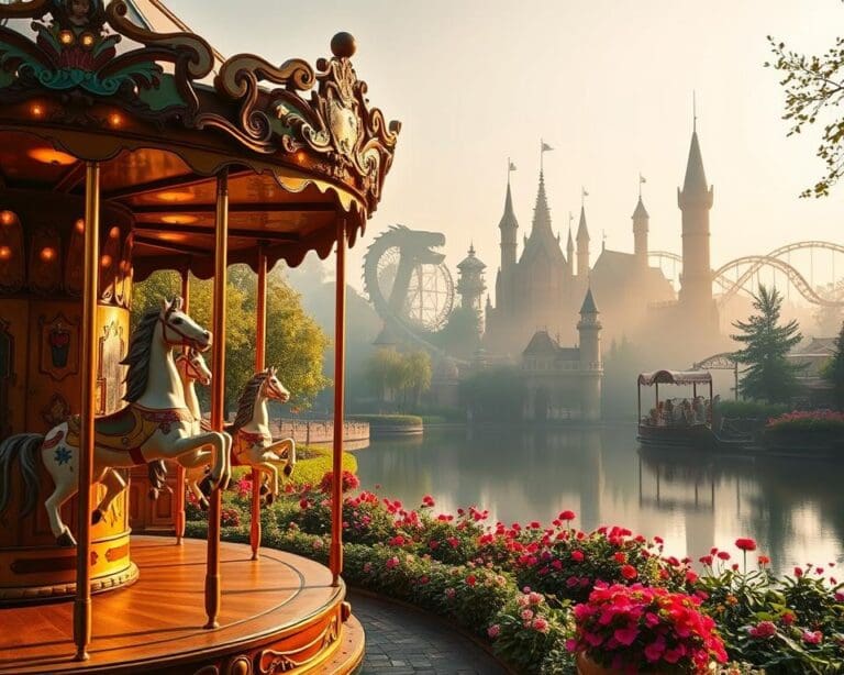 Wat maakt De Efteling uniek onder Europese attractieparken?