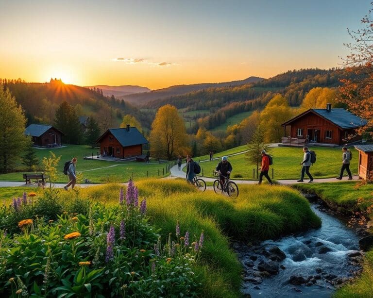 Wat maakt een bezoek aan de Ardennen zo veelzijdig?