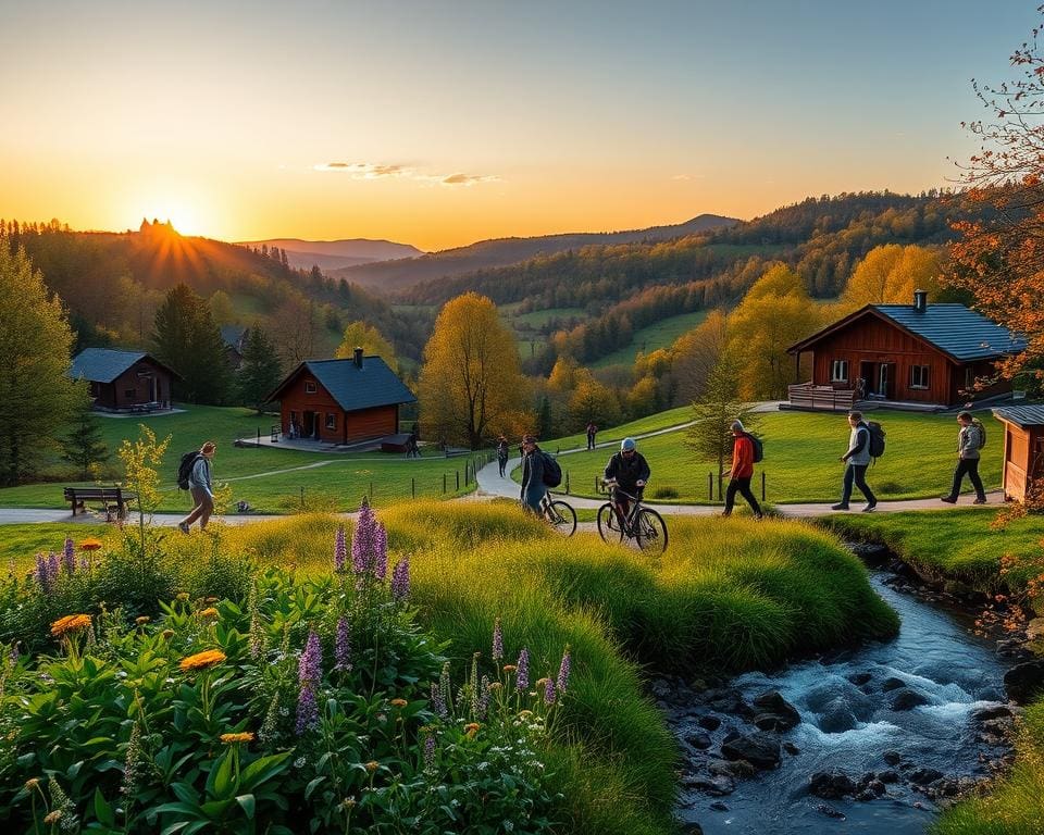 Wat maakt een bezoek aan de Ardennen zo veelzijdig?
