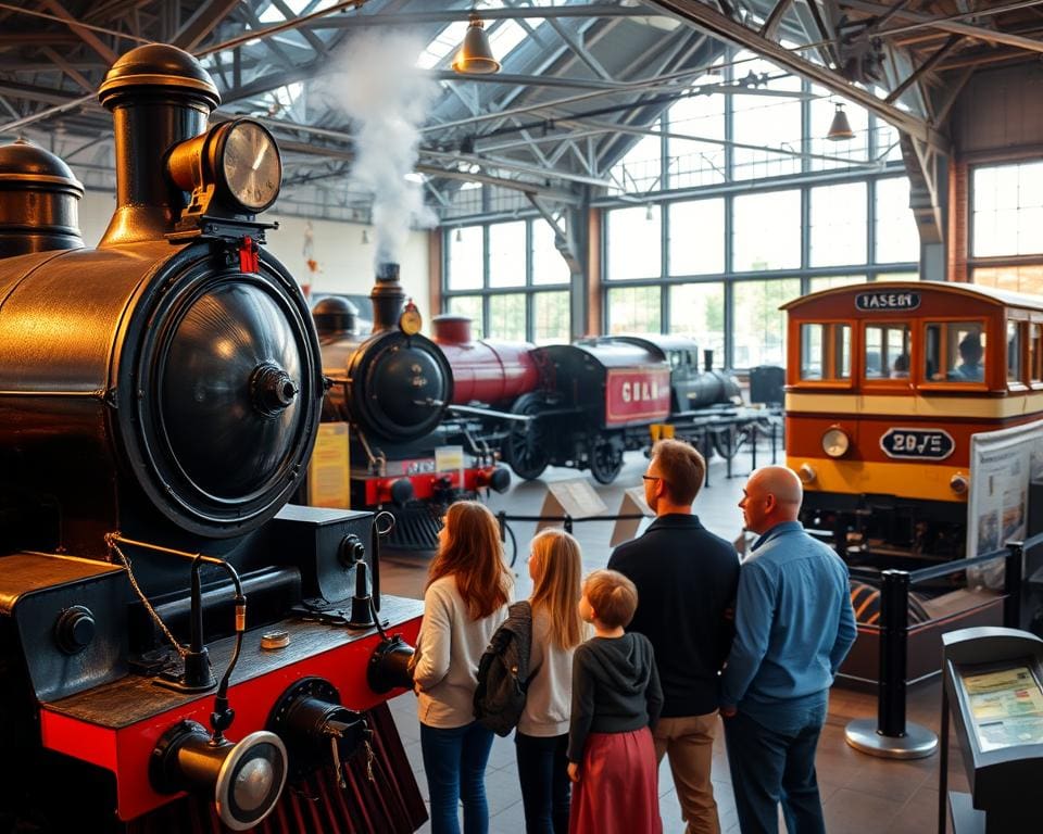 Wat maakt een bezoek aan het Spoorwegmuseum leuk?