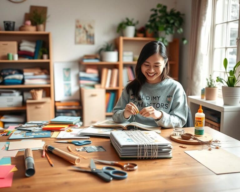 Wat maakt knutselen ontspannend?