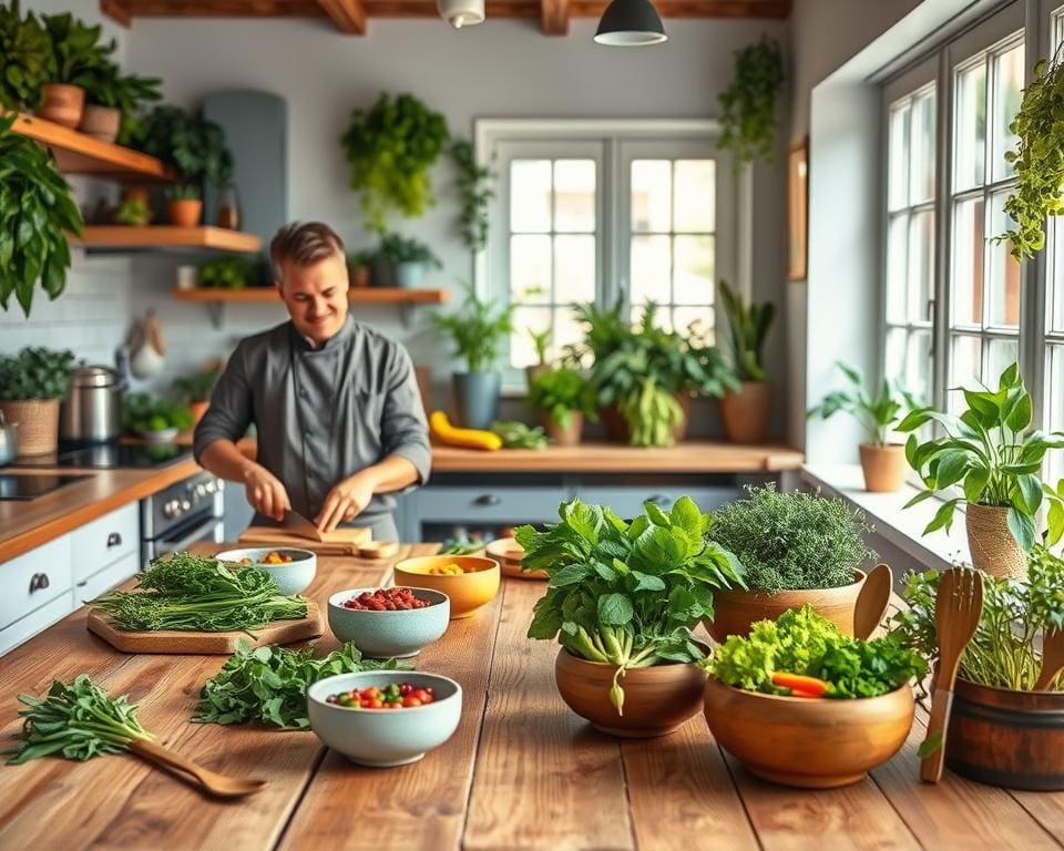 Wat maakt plantaardige keukens aantrekkelijk?