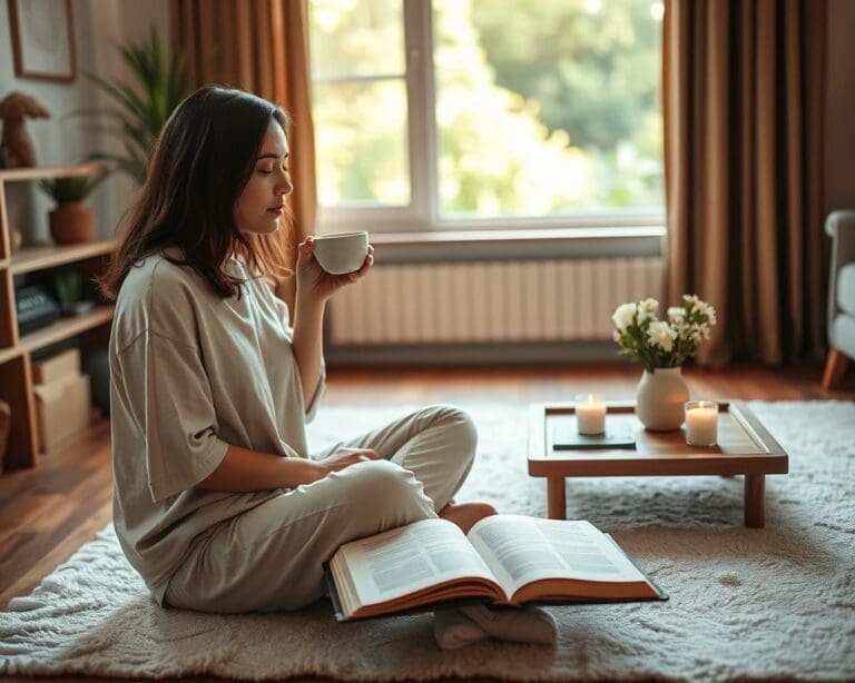 Wat zijn fijne momenten voor jezelf?