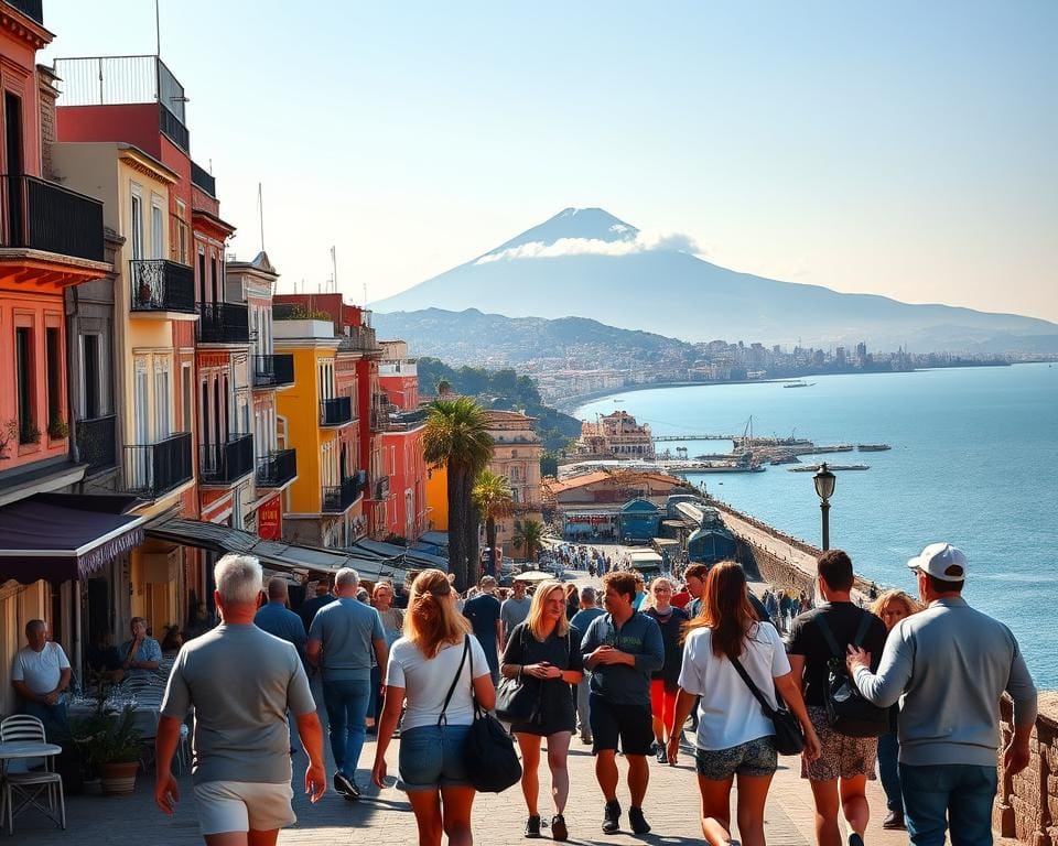 Citytrip Napels met Vesuvius