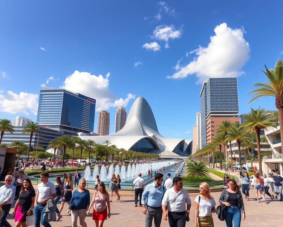 Citytrip Valencia met Ciudad de las Artes