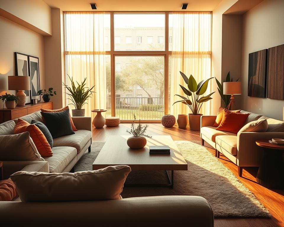 Hoe combineer je modern design met een warme sfeer?