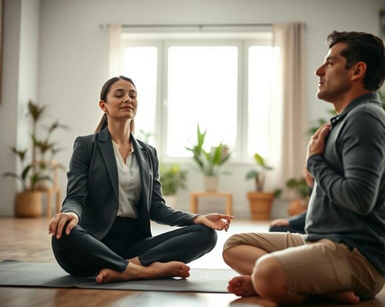 Hoe helpt ademhalingsoefeningen bij ontspanning?