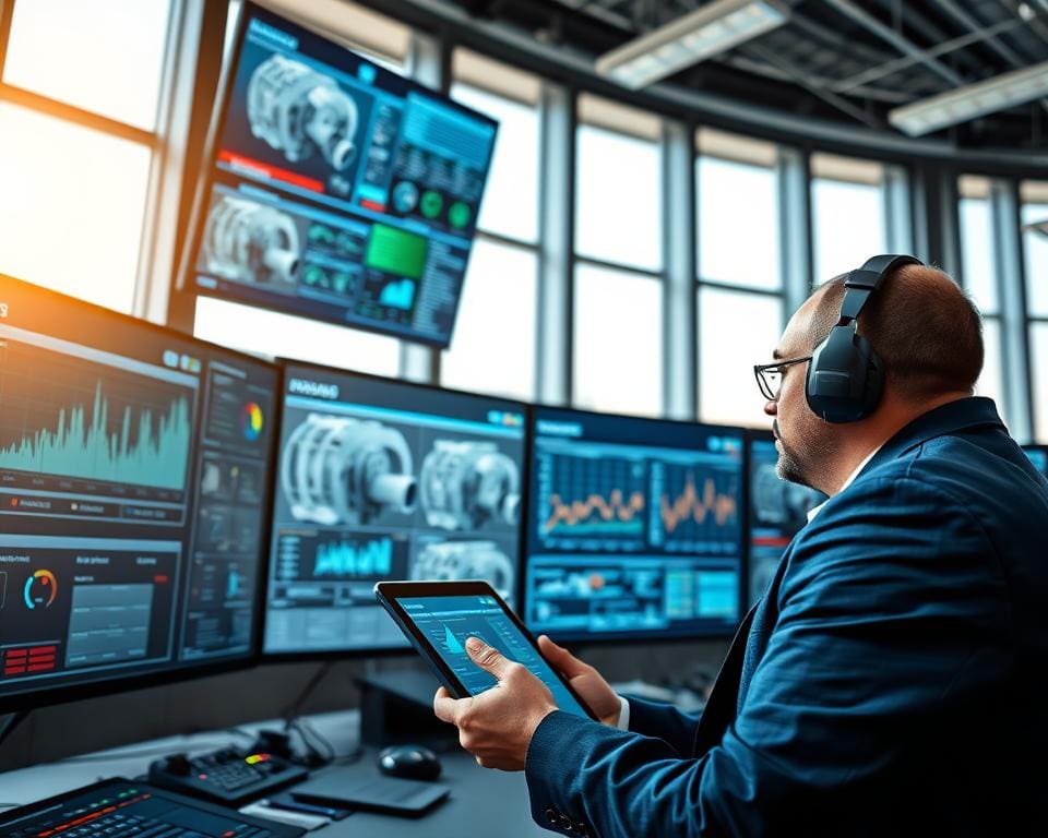 Hoe helpt digitalisering bij onderhoud op afstand?