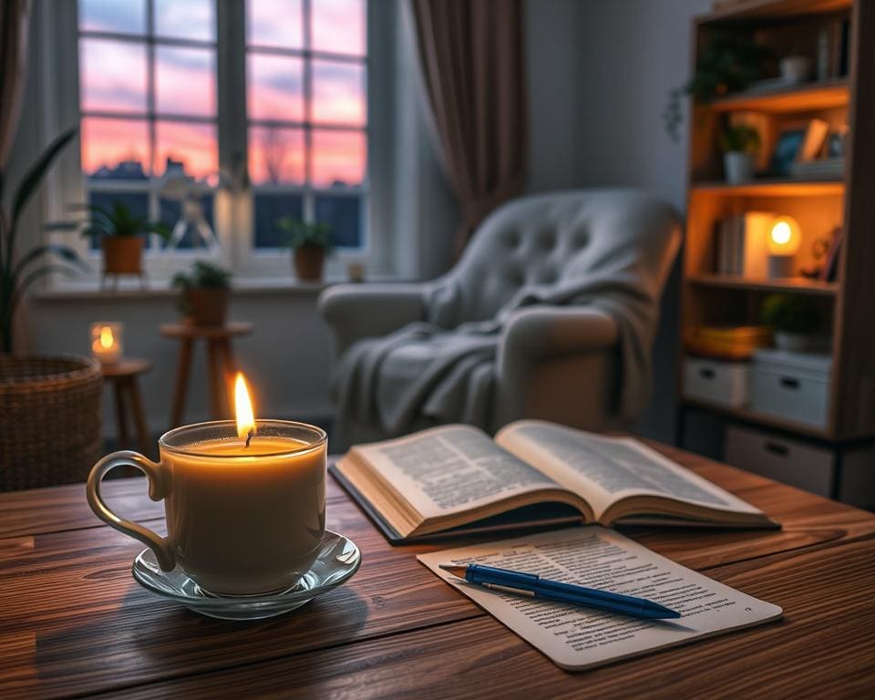 Hoe helpt een vast avondritueel bij ontspanning?