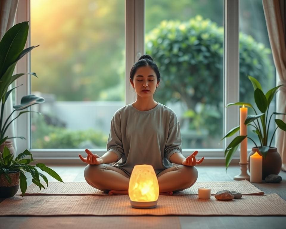 Hoe helpt ontspanning bij stressvermindering?