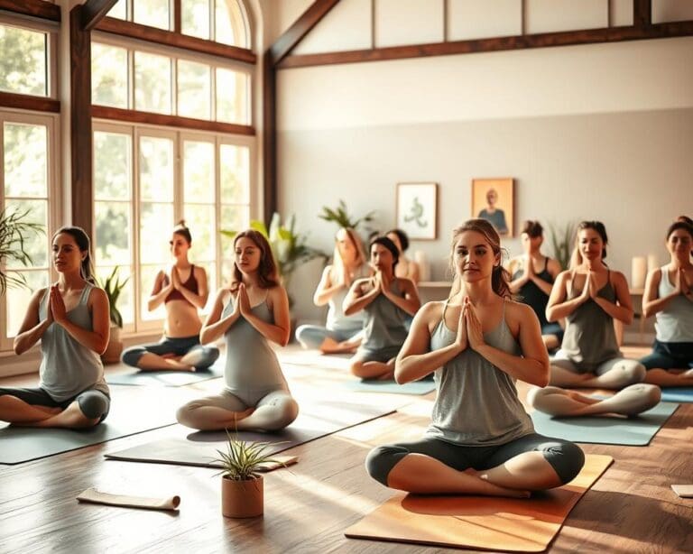 Hoe helpt yoga bij het verminderen van stress?