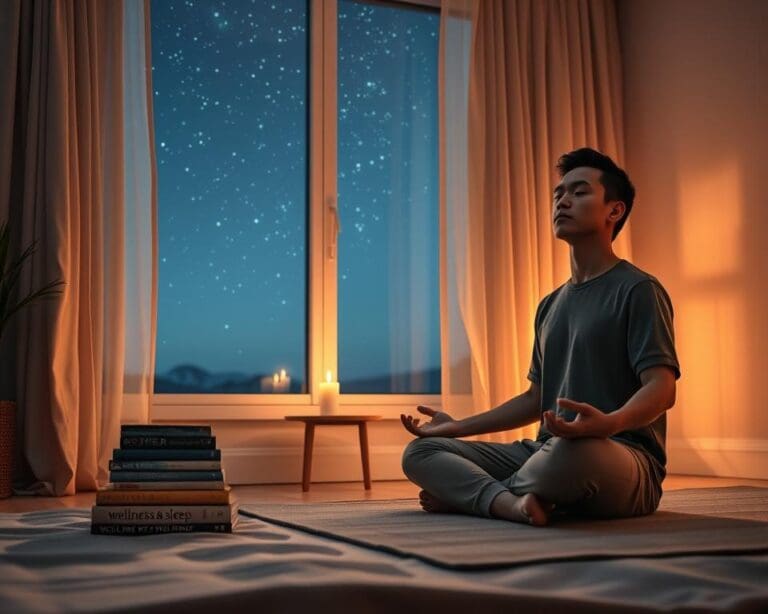 Hoe ondersteunt meditatie een betere nachtrust?