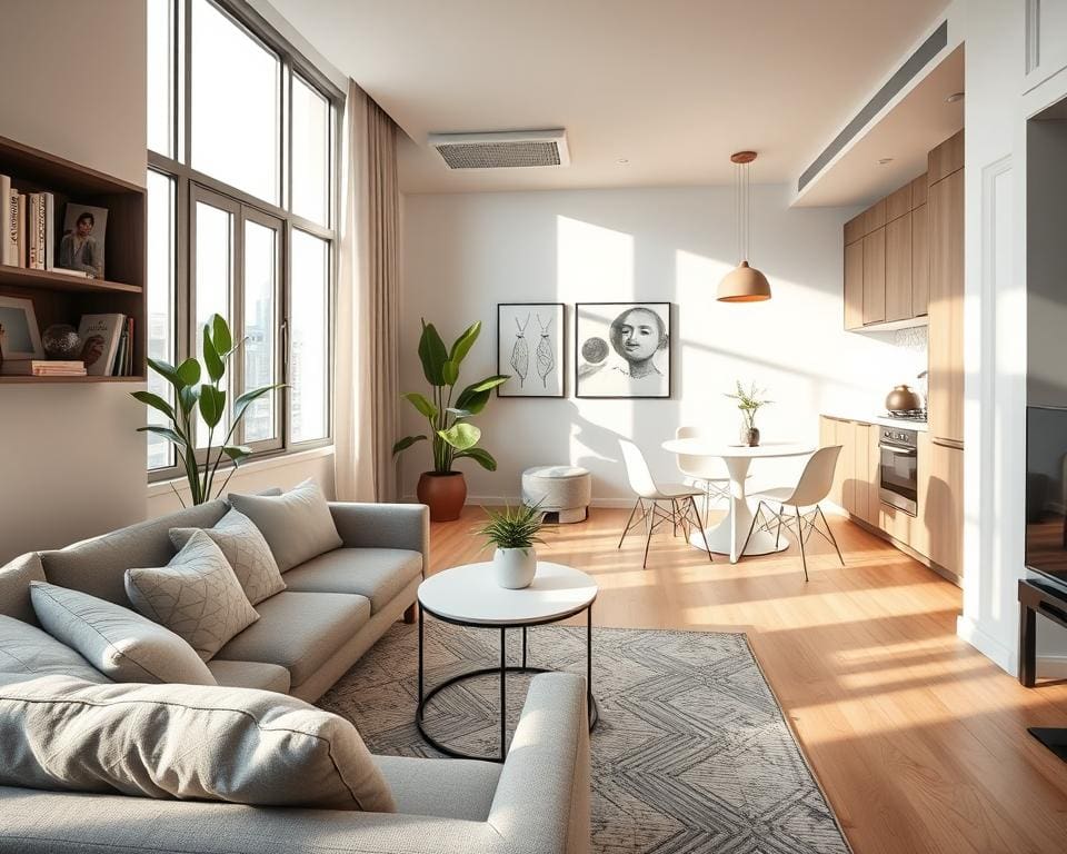 Hoe richt je een appartement slim en stijlvol in?