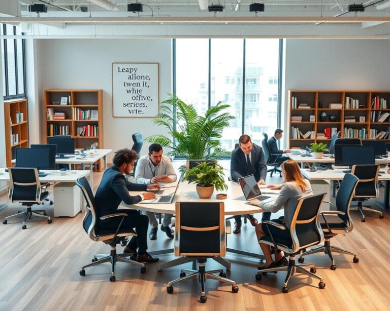 Hoe stimuleer je productiviteit op kantoor?