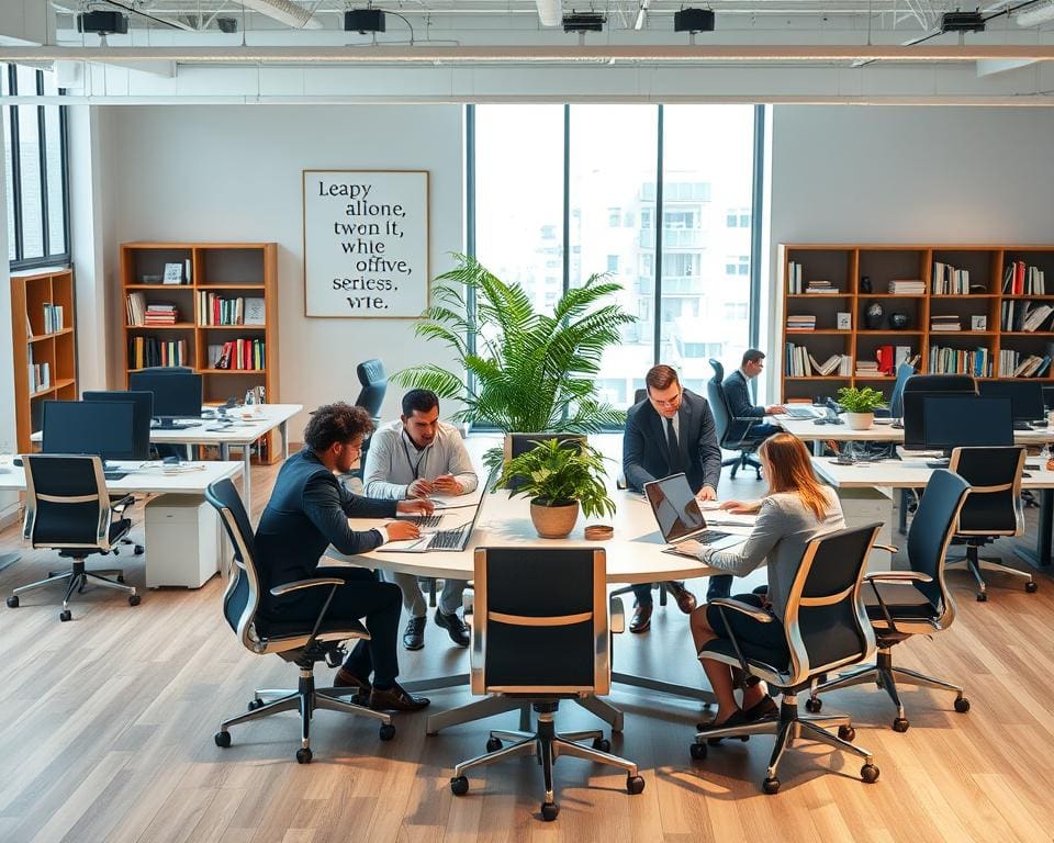 Hoe stimuleer je productiviteit op kantoor?