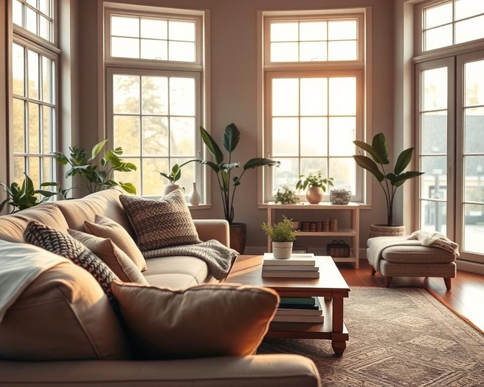 Hoe verbeter je wooncomfort zonder grote verbouwing?