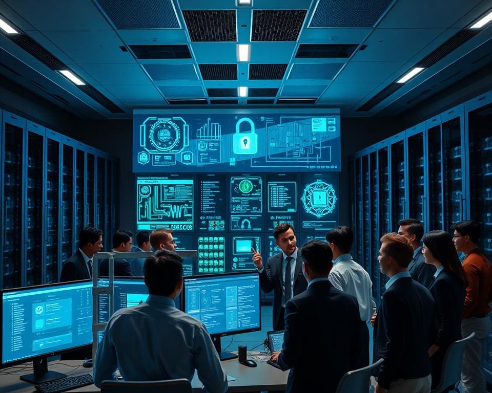 Hoe verbetert cybersecurity technische infrastructuur?