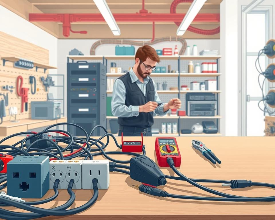 Hoe werkt een stekerbare elektrotechnische installatie in de praktijk?