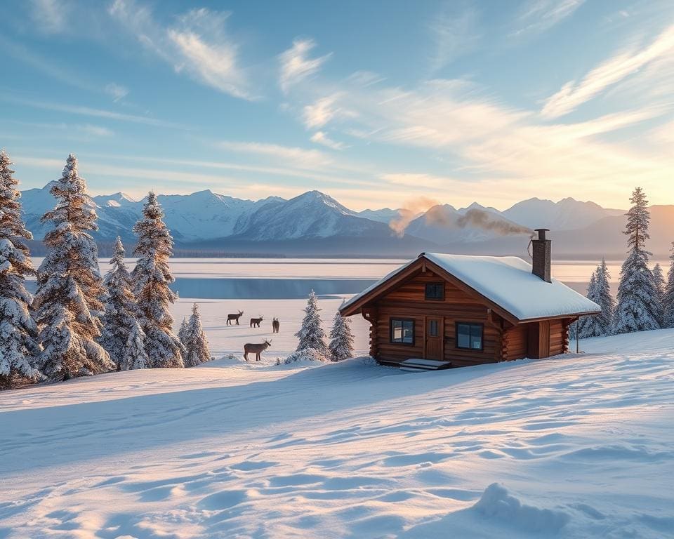 Is een trip naar Lapland geschikt in de winter?