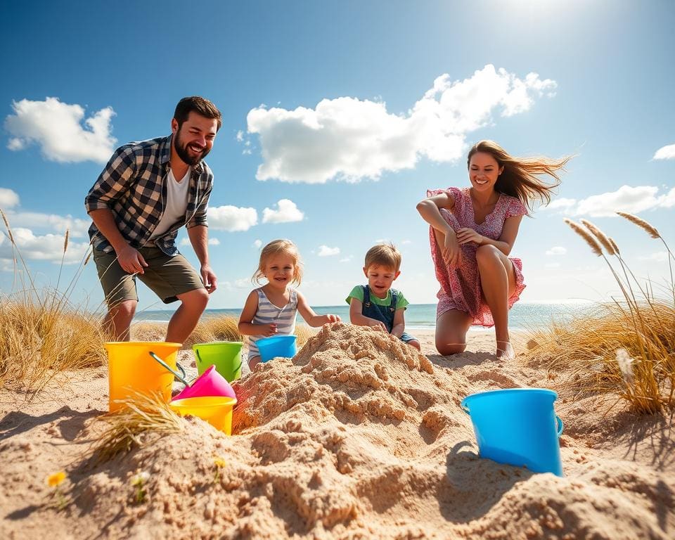 Is een vakantie op Texel geschikt voor gezinnen?