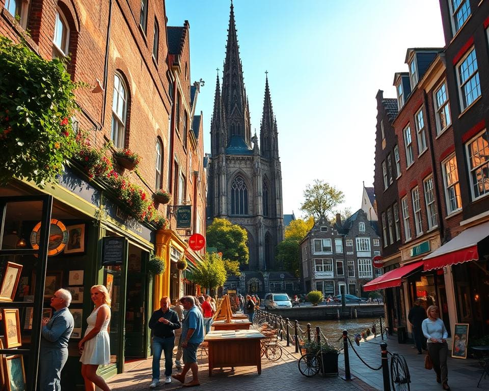 Is een weekendje Haarlem geschikt voor cultuur?