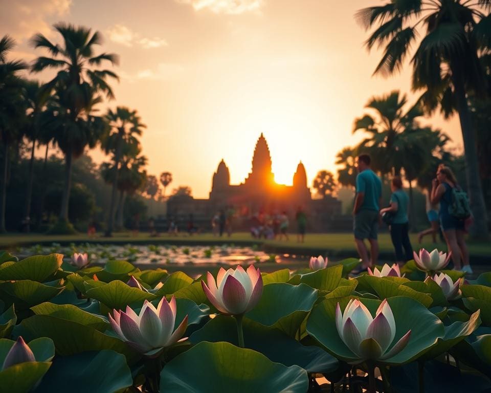 Rondreis Cambodja met Angkor Wat