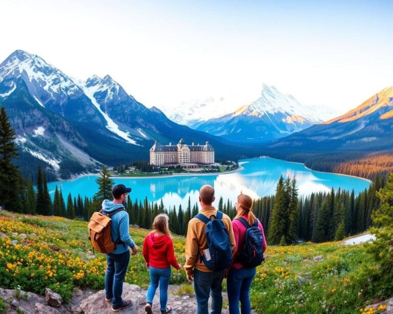 Rondreis Canada met Banff