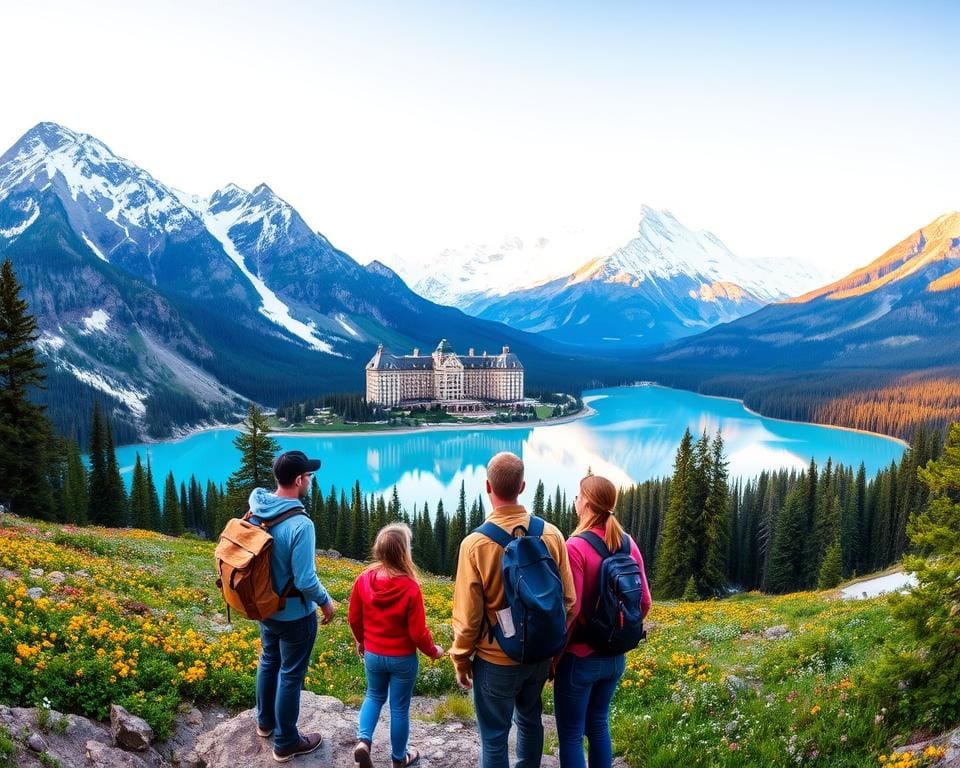 Rondreis Canada met Banff