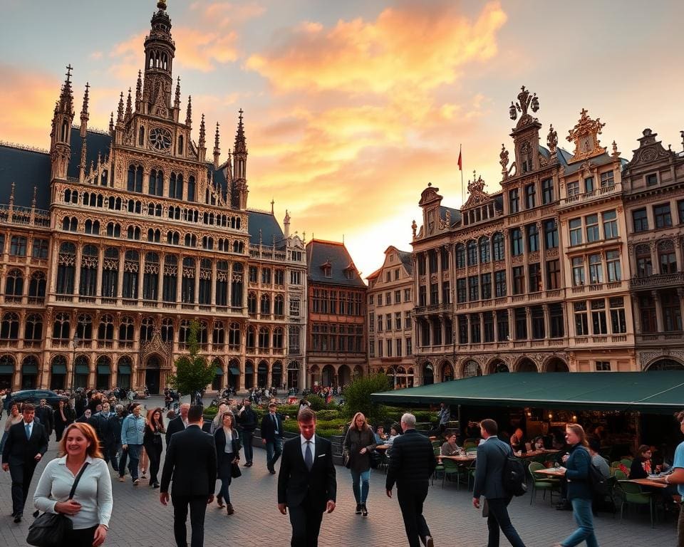 Stedentrip Brussel met Grote Markt