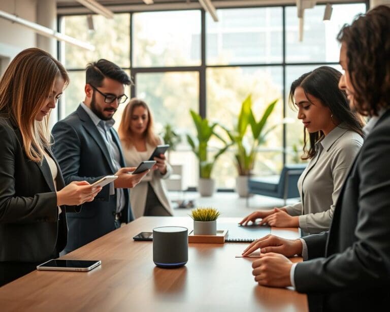 Waarom groeit het gebruik van smart devices?