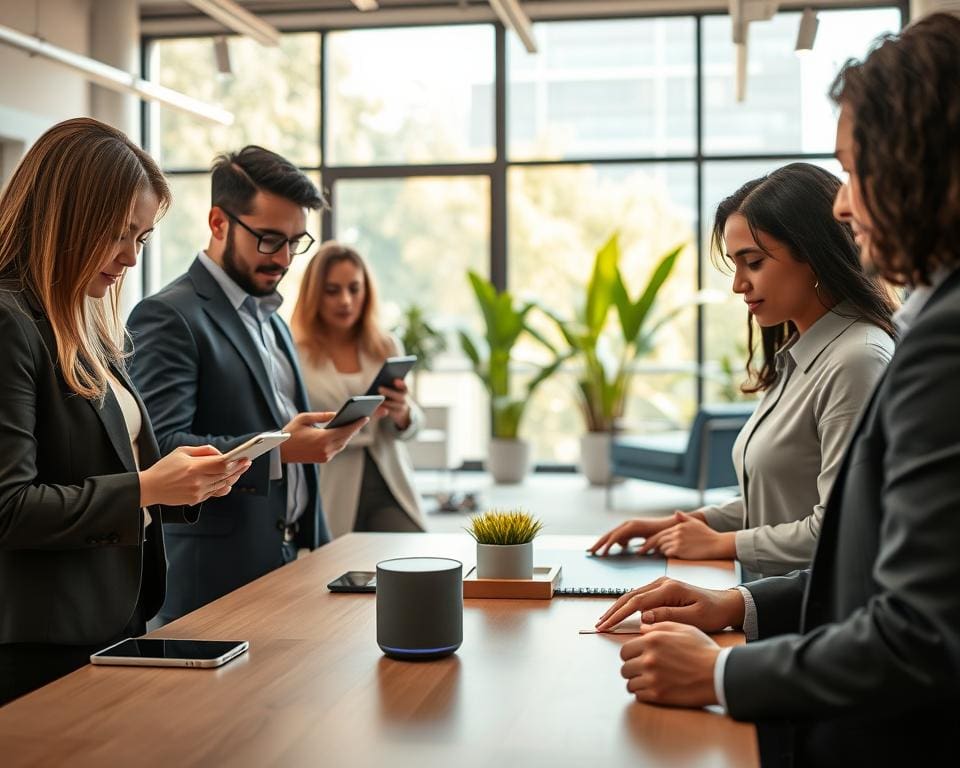 Waarom groeit het gebruik van smart devices?