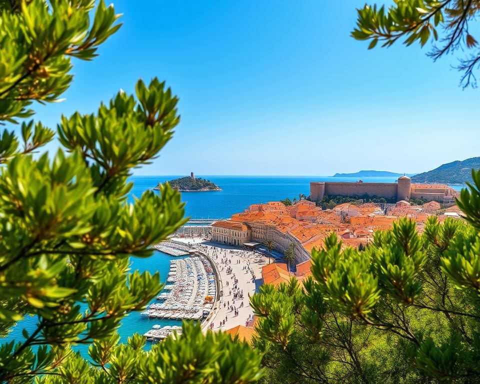 Waarom is Dubrovnik geschikt voor een zomervakantie?
