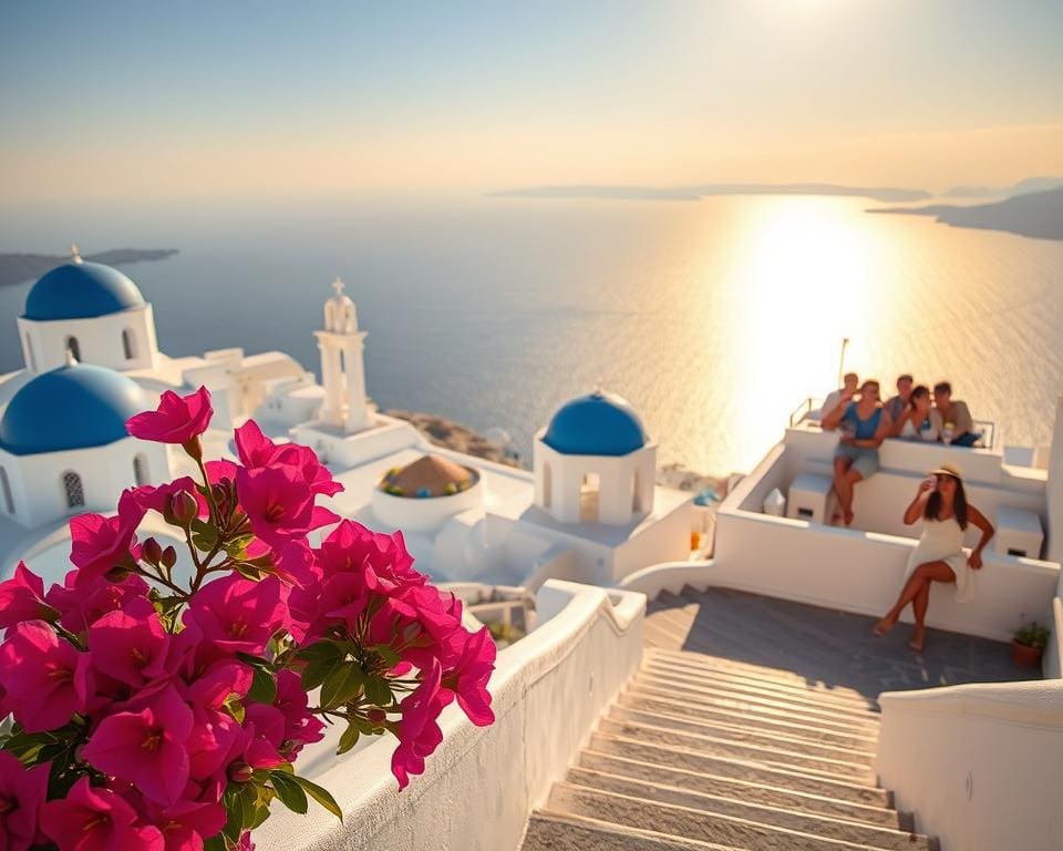 Waarom is Santorini perfect voor zonliefhebbers?