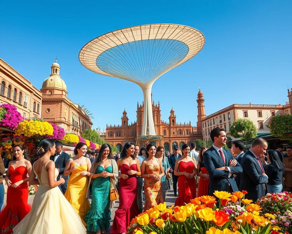 Waarom is Sevilla zo populair in het voorjaar?