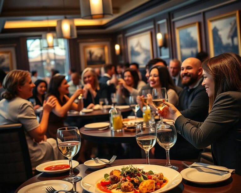 Waarom is een avondje uit eten zo populair?