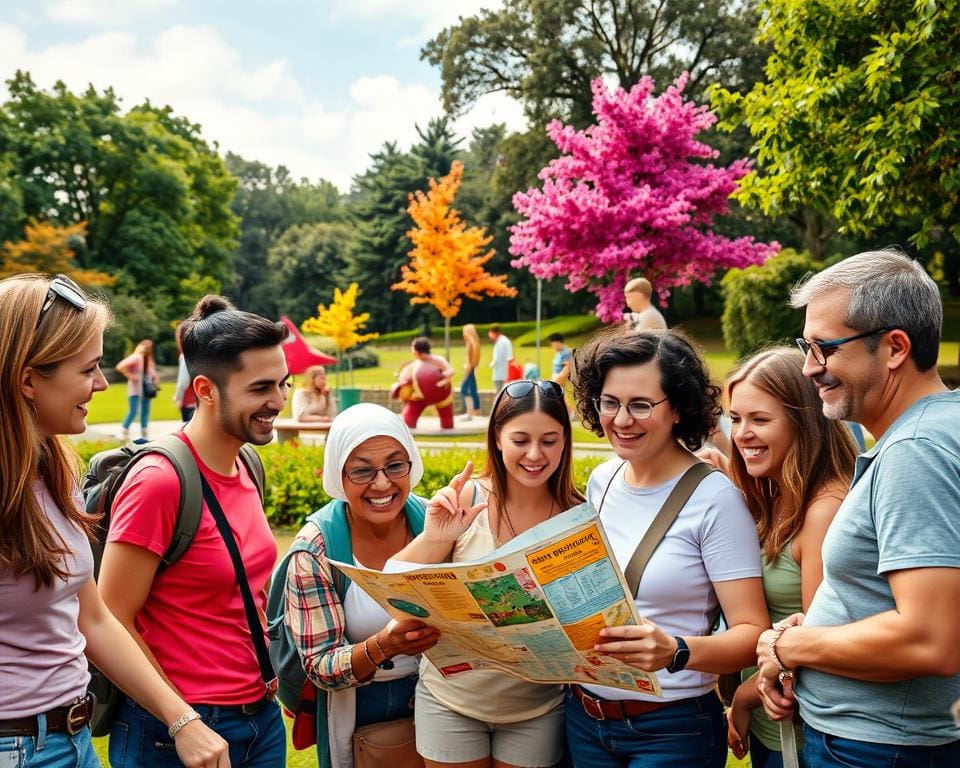 Waarom is een speurtocht leuk voor groepen?