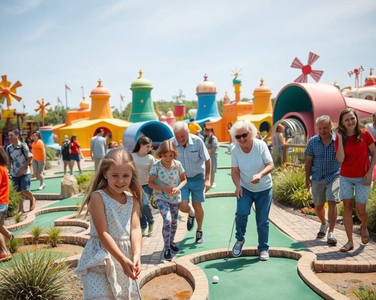 Waarom is minigolf geschikt voor alle leeftijden?