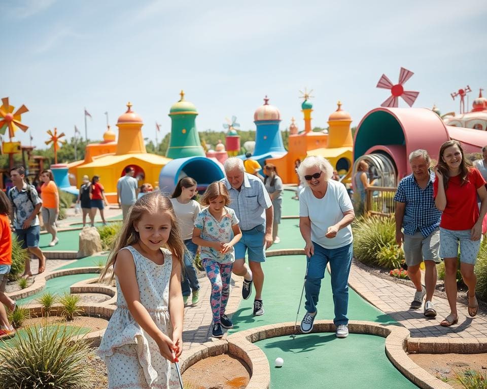 Waarom is minigolf geschikt voor alle leeftijden?