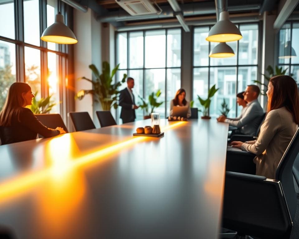 Waarom kiezen bedrijven voor duurzame verlichting?