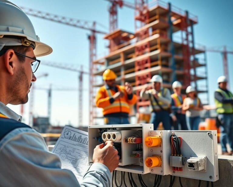 Waarom kiezen bouwbedrijven voor een stekerbare installatie?