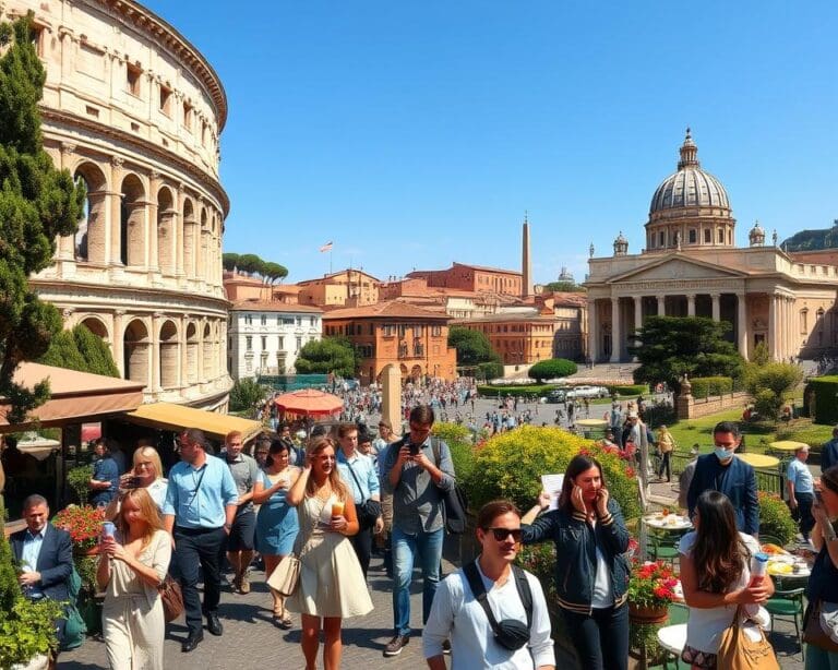 Waarom kiezen mensen voor een citytrip naar Rome?