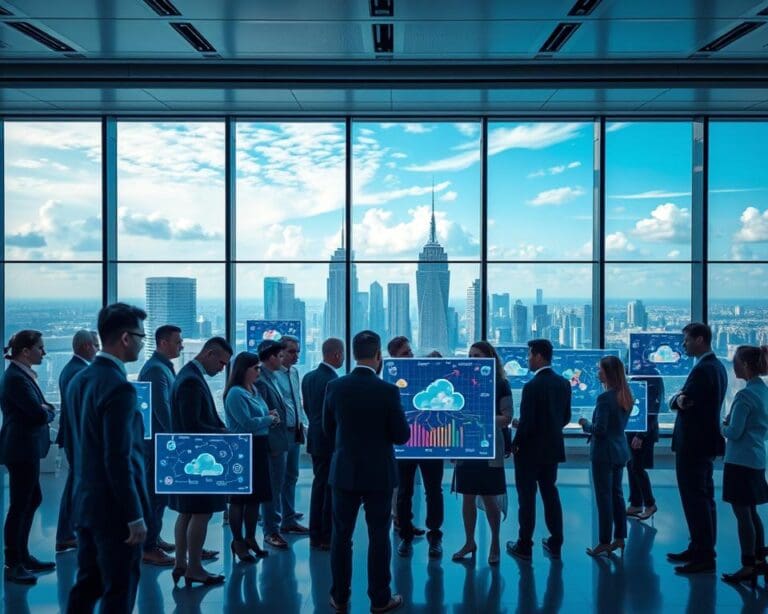 Waarom kiezen organisaties voor cloudoplossingen?