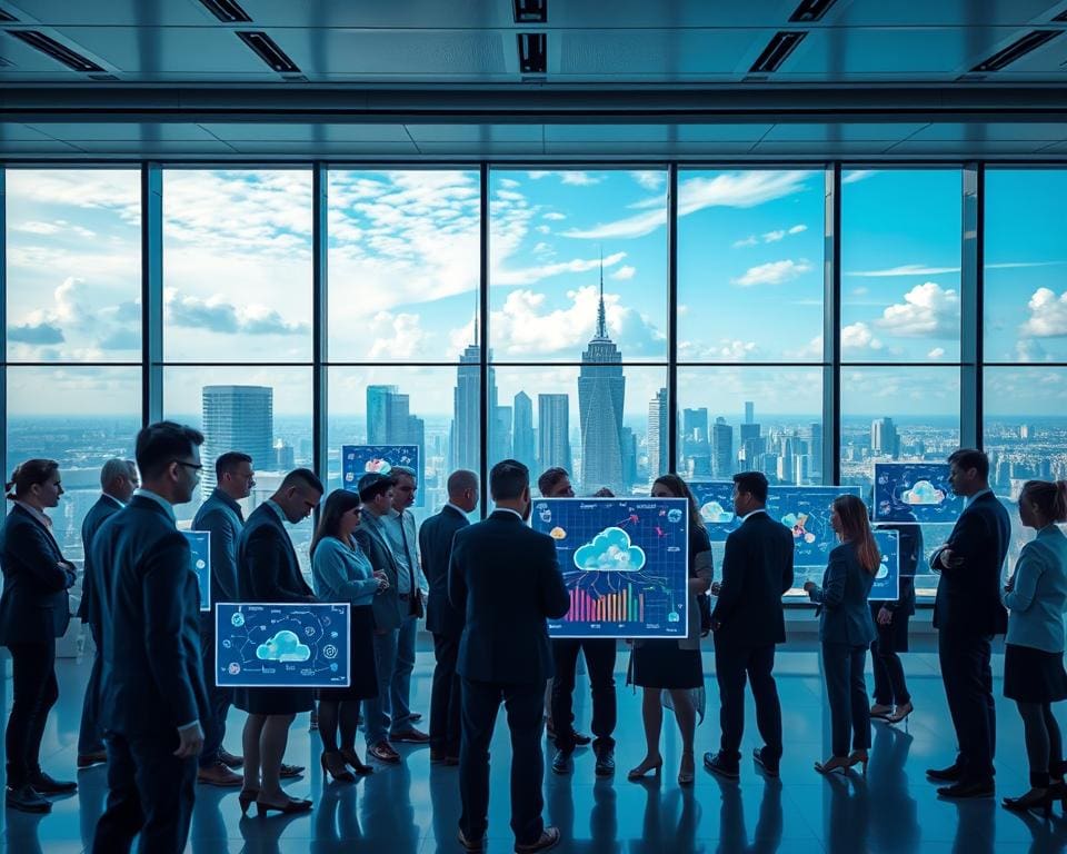 Waarom kiezen organisaties voor cloudoplossingen?